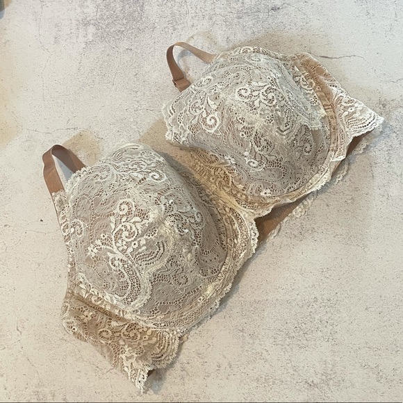 Thirdlove 24/7 Lace Balconette Bra 44C - Picture 2 of 6